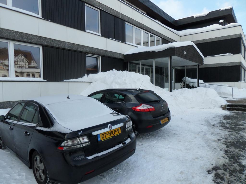 Appartement Terrassenhaus Winterberg Extérieur photo