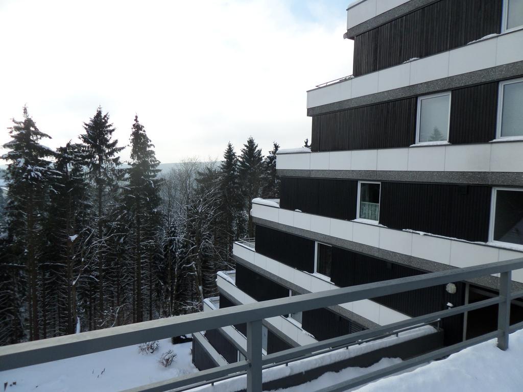 Appartement Terrassenhaus Winterberg Extérieur photo
